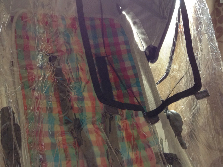 Наша очередная коляска uppababy g- luxe