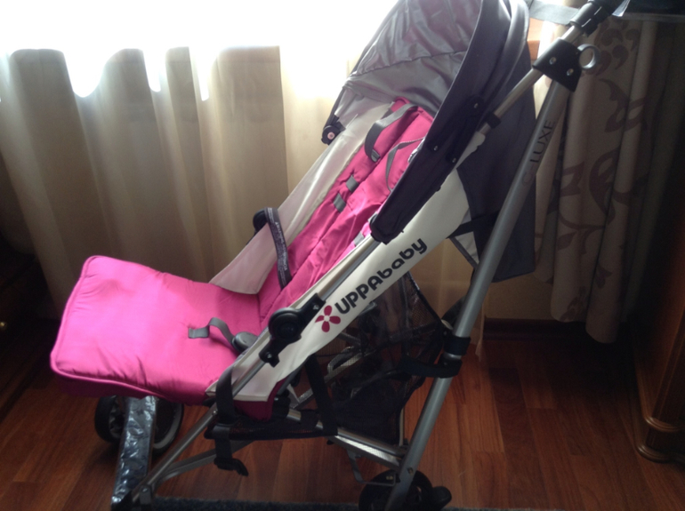Наша очередная коляска uppababy g- luxe
