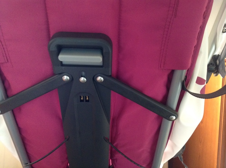 Наша очередная коляска uppababy g- luxe