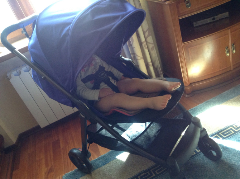 Наконец то мы с новой коляской!!! Ура!!!!! Армадилло (Armadillo)