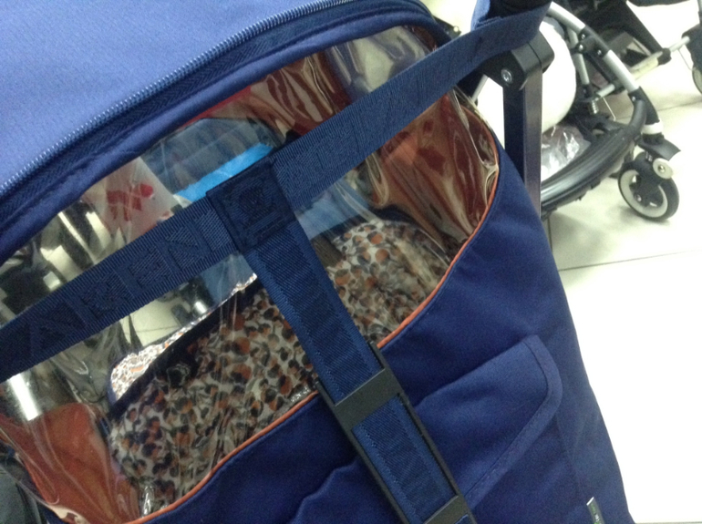 Я влюбилась!!! MACLAREN Quest Flower Liberty. С доп секцией в капе.