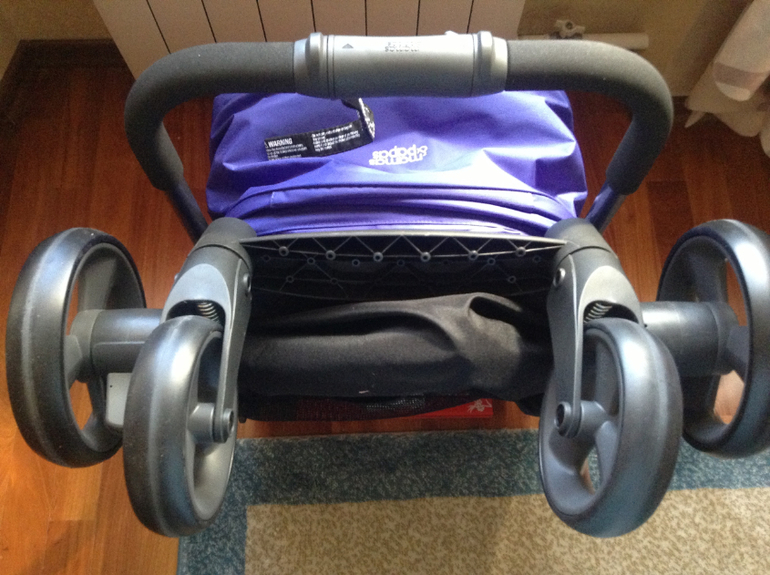 Наконец то мы с новой коляской!!! Ура!!!!! Армадилло (Armadillo)