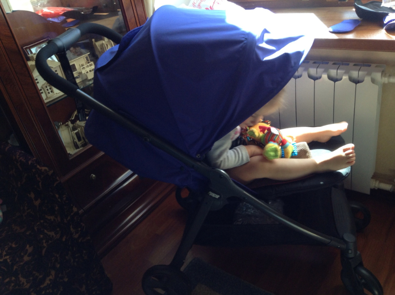 Наконец то мы с новой коляской!!! Ура!!!!! Армадилло (Armadillo)