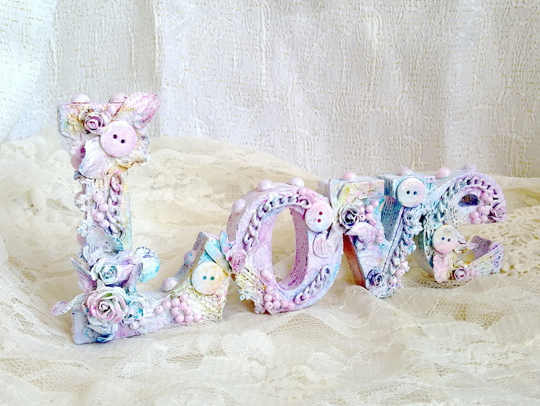 Любовь с большой буквы..