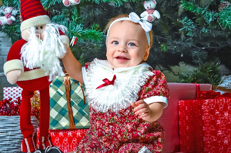 Новогодние и Рождественские фотосессии для детей и взрослых