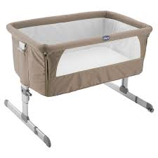 Детская кроватка Next to Me Chicco до какого возраста?