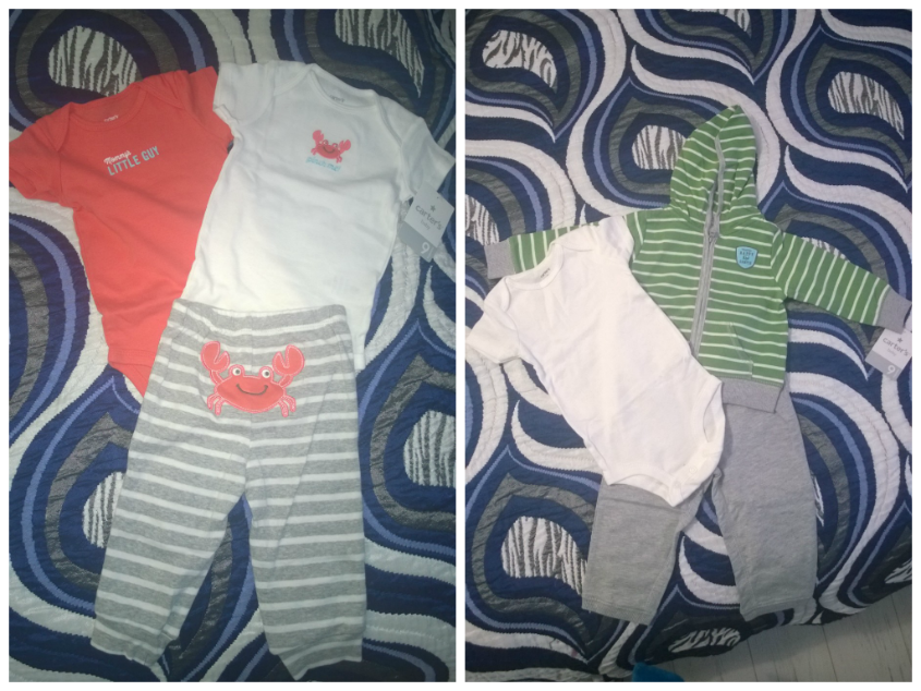 Наши обновки Carters. Хвасты))))