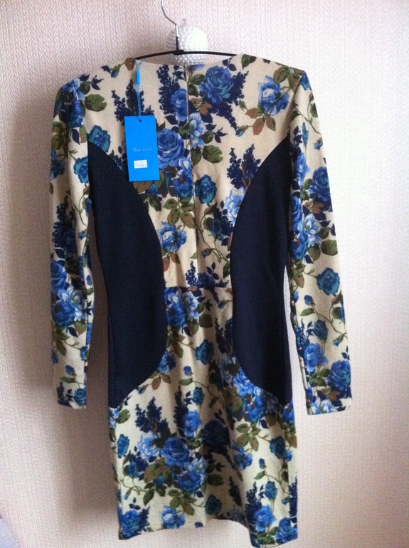 новое платье