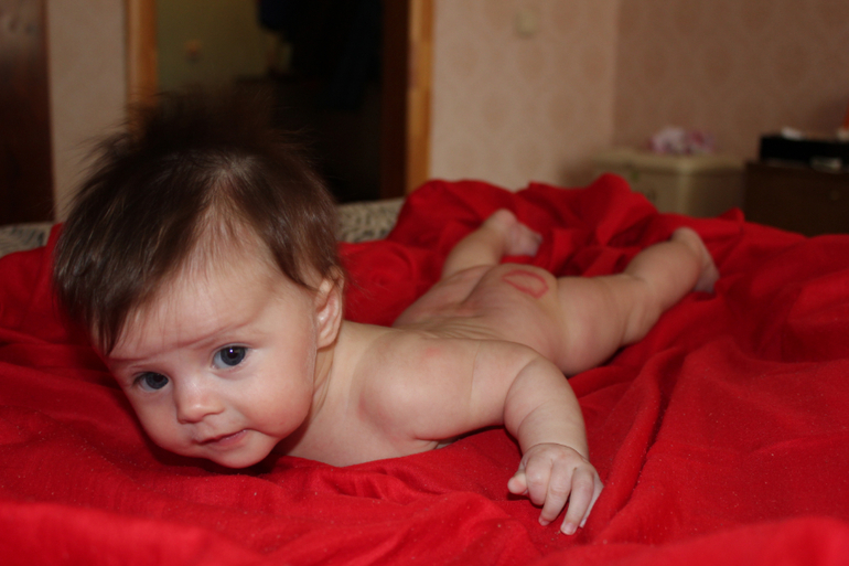 НАМ ПОЧТИ 3 МЕСЯЦА...