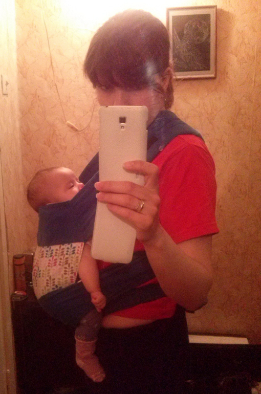 Нормально получилось? Май-слинг