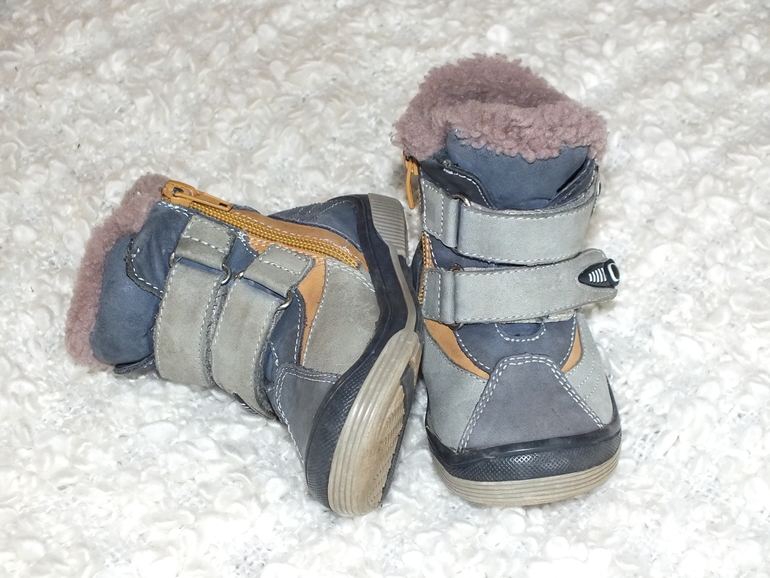 Зимние ботинки для мальчика Ditop