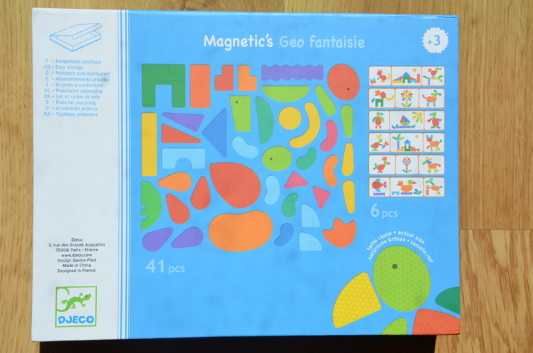 Магниты, магнитики.. (Djeco, Janod, Sentosphere)