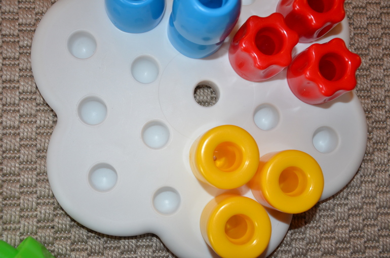 Дочкины игрушки