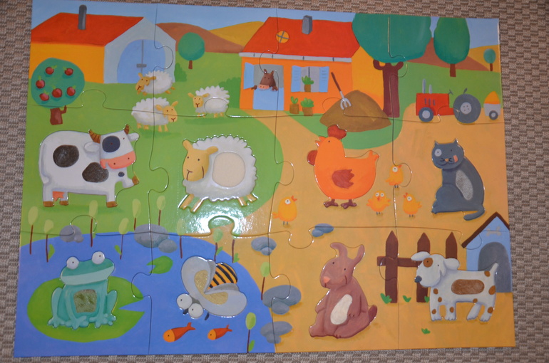 Пазлы Djeco, Larsen