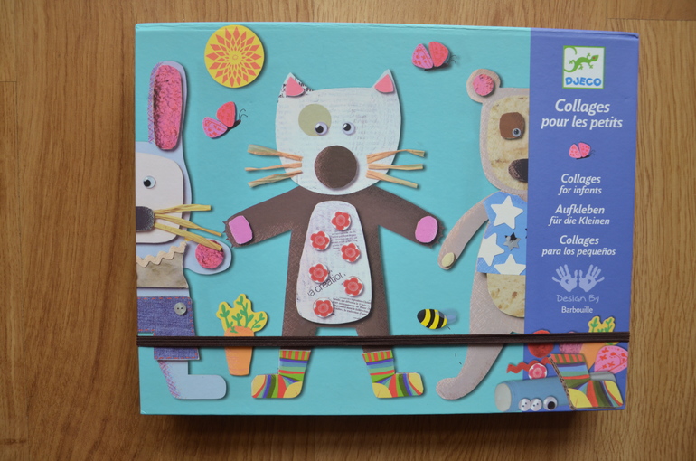 Djeco - наши творческие наборы