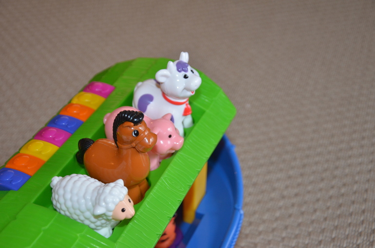 Дочкины игрушки