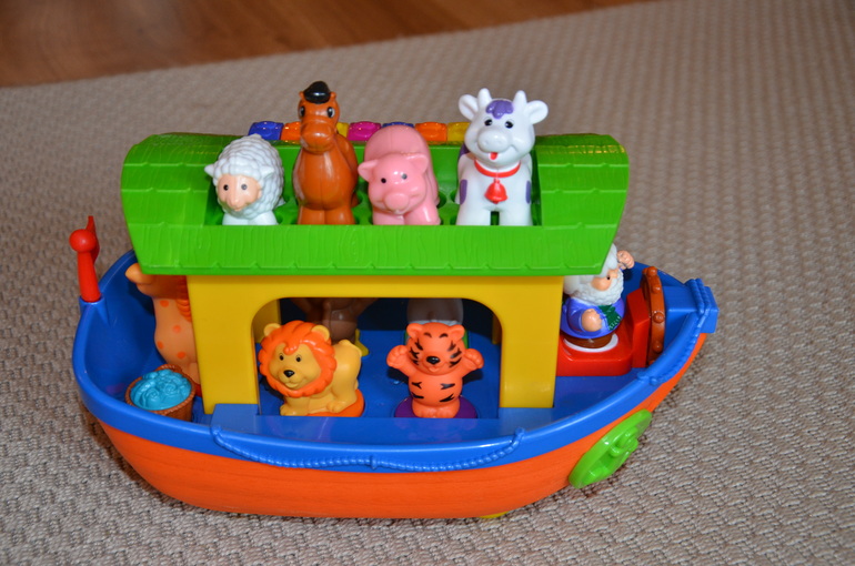 Дочкины игрушки