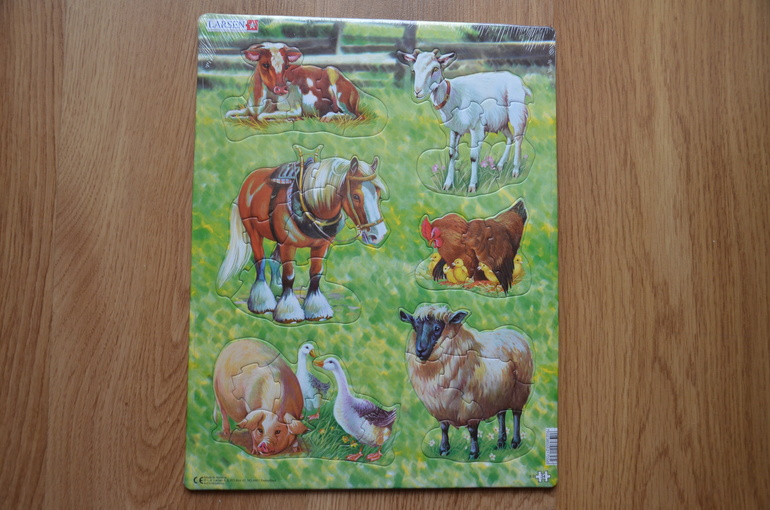 Пазлы - Larsen, Castorland, GALT