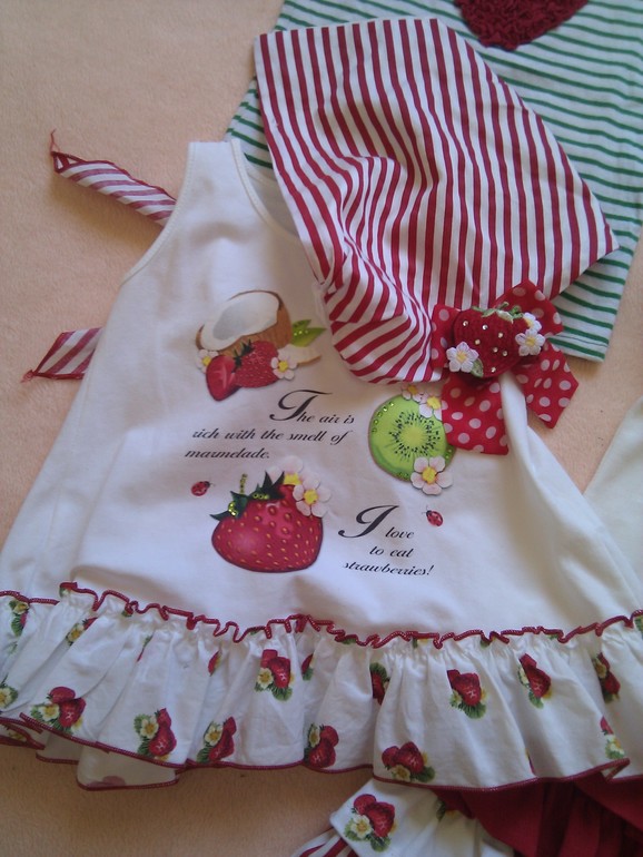 Strawberry summer.....