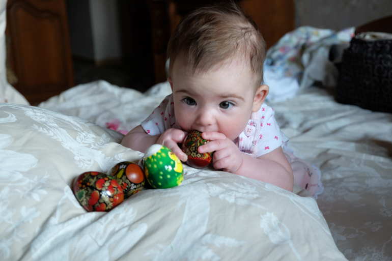 Пасха, поликлиника, Маруся