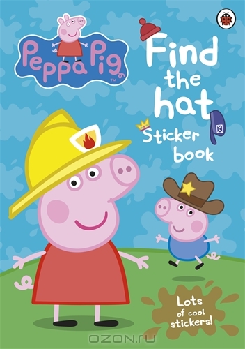 Peppa Pig - наше знакомство со свинкой Пепой (+раздача материала)
