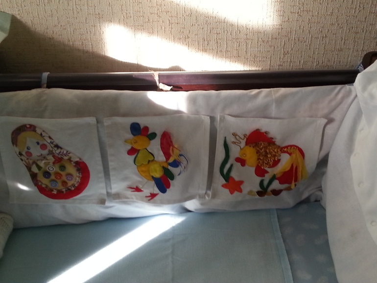 Новая картинка в кроватку малыша