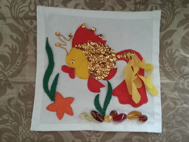 Новая картинка в кроватку малыша