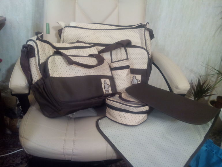Сумки на коляску