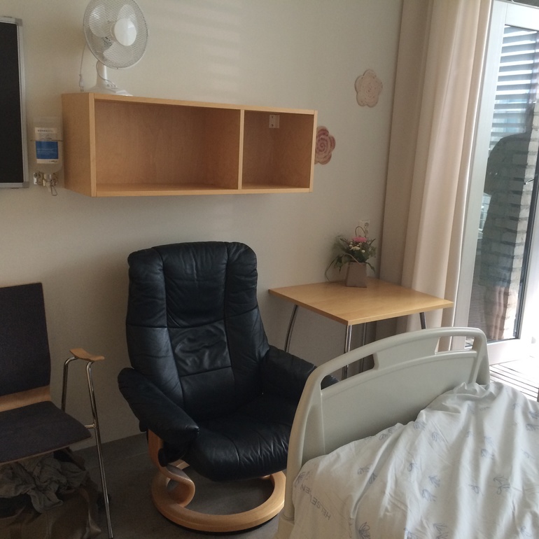 Все-таки в больнице