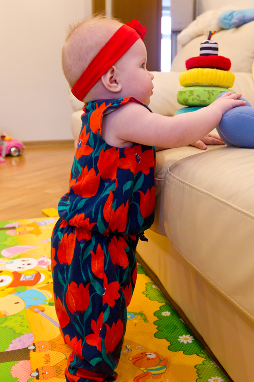 Кирочка и её седьмой месяц!