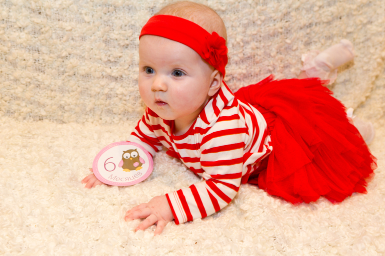 Полугодовасие Кирёныша!