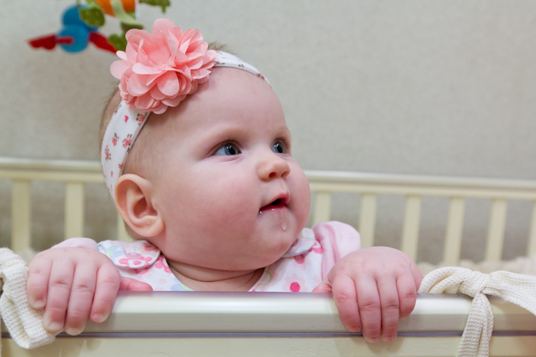 Кирочка и её седьмой месяц!