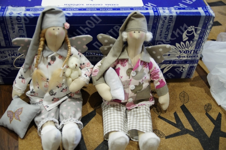 Обмен с Галинкой