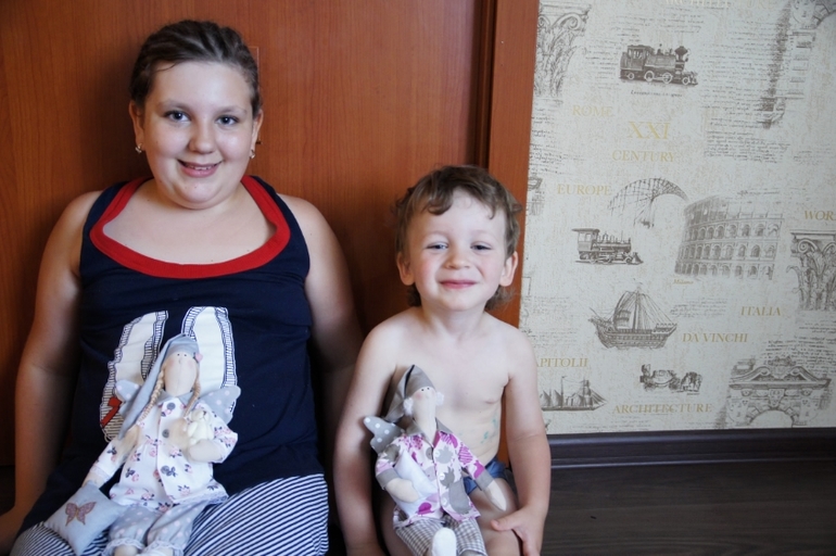 Обмен с Галинкой