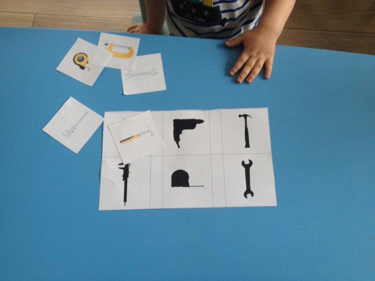 Занятие инструменты