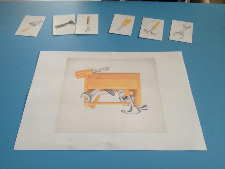 Занятие инструменты