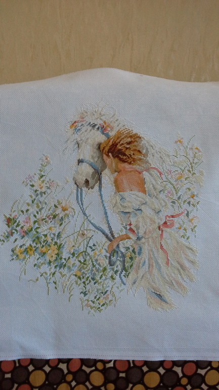 Моя девушка с лошадью от ланарте