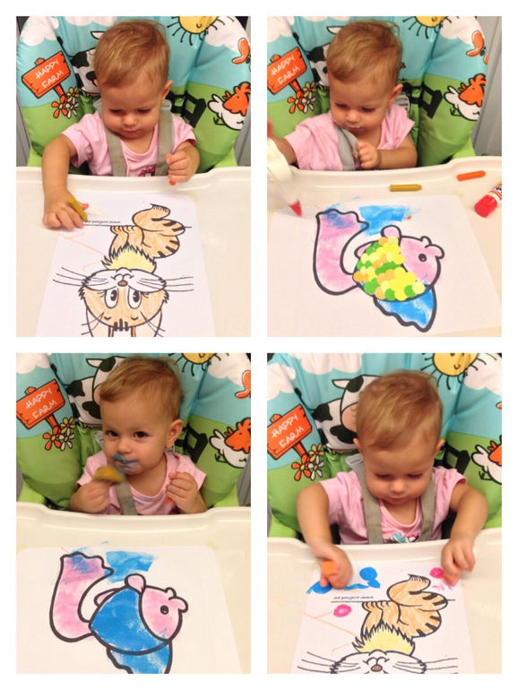 ТН Мои любимые потешки, день 1