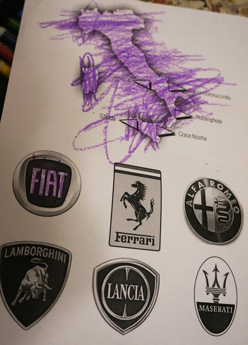 MAMMA MIA - играем в Италию