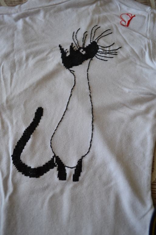 Еще парочка вышивальных работ