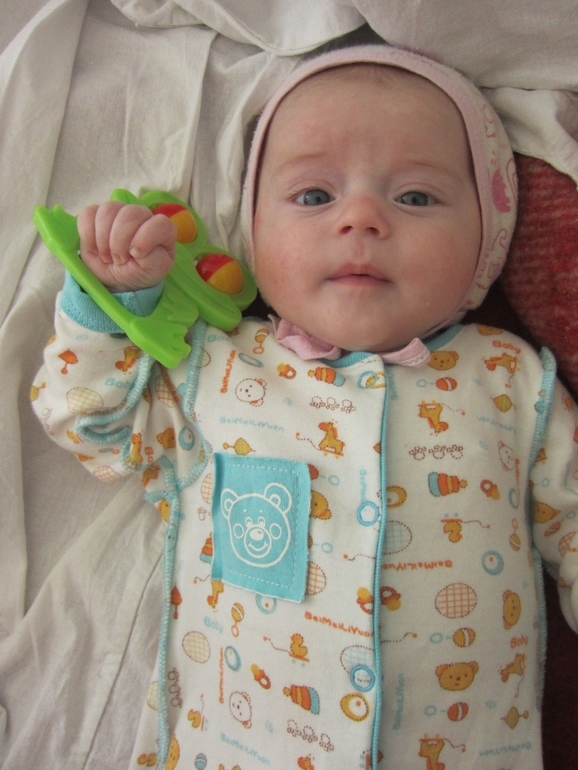 Булочка моя :)