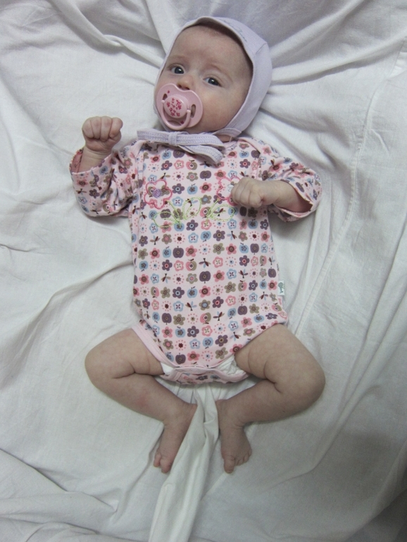 Булочка моя :)