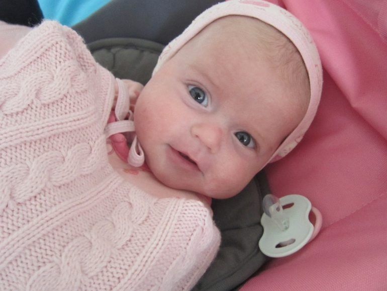 Булочка моя :)