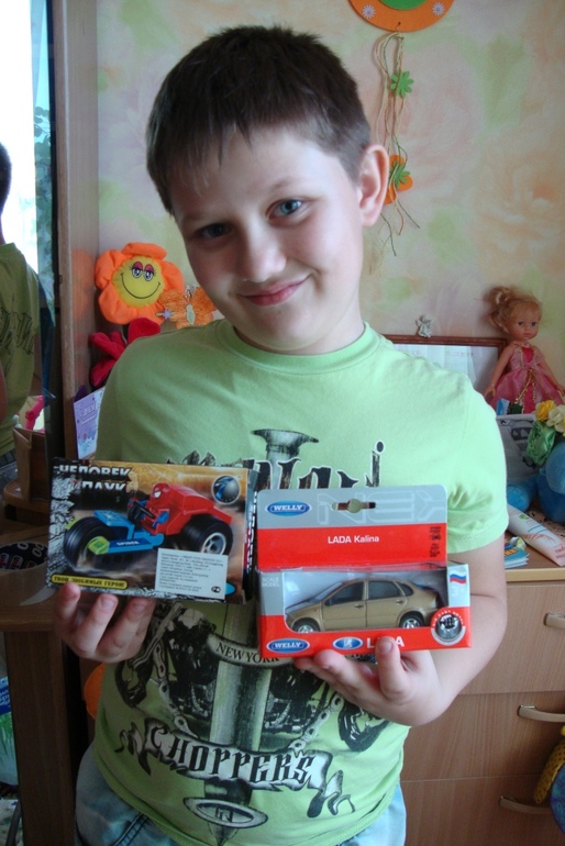 День рождение в стиле Minecraft