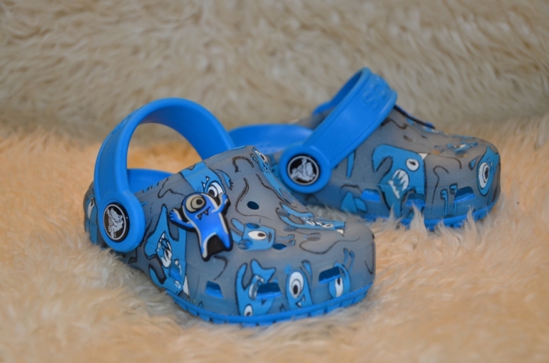 Обувь для пляжа д/д, Д/М - Crocs и принцессы Дисней