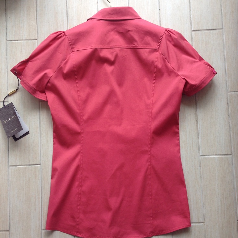 Gucci!!! Сорочка на 44-46 с эластаном! Идеально по фигурке!!! 4900 р