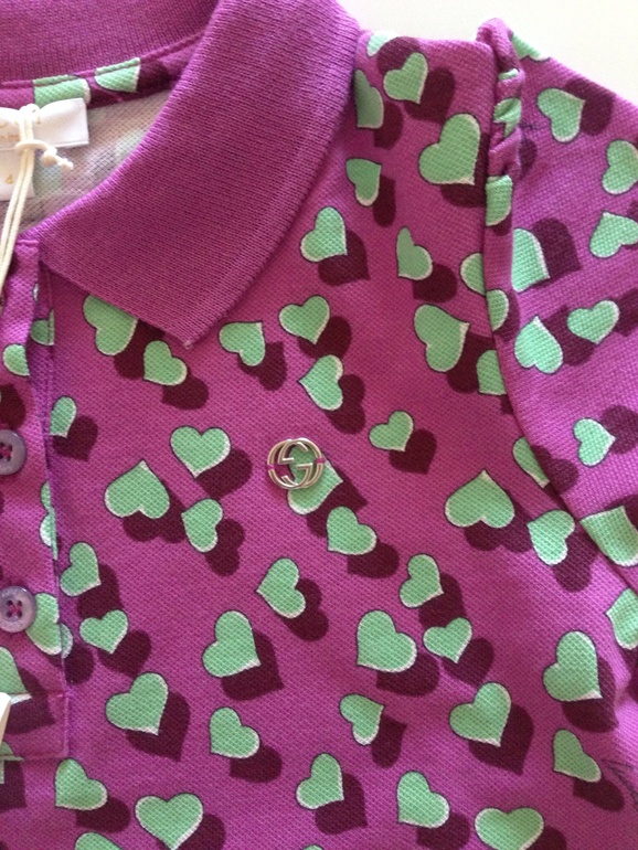 Gucci!!! Сердечки!!! Платье (4г бронь), 5 лет- 5900 руб. Поло 4 года 3990