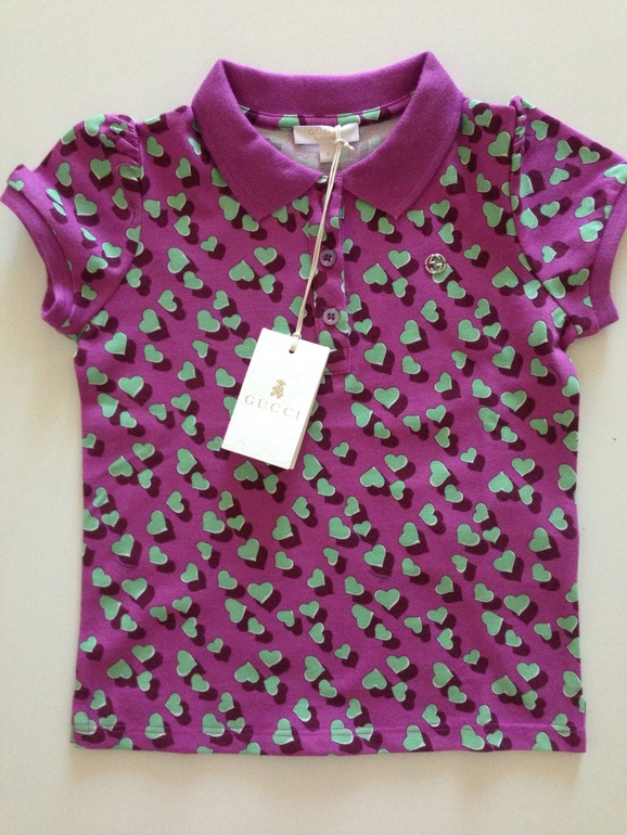Gucci!!! Сердечки!!! Платье (4г бронь), 5 лет- 5900 руб. Поло 4 года 3990