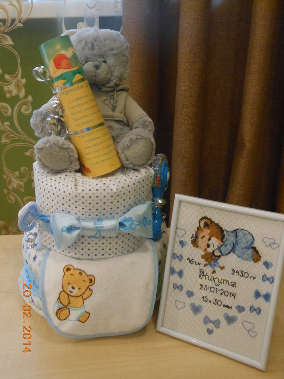 Мои подарочки племяннику