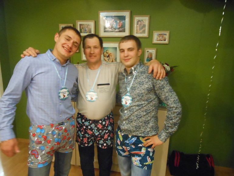 Наши 2 годика с Винни-Пухом